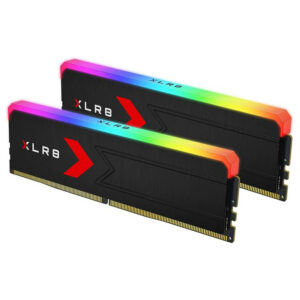 PNY XLR8 GAMING DDR5 RGB H3 PNY XLR8 GAMING Black - 32GB (2x16GB) DDR5 - Bus 6000Mhz Cas 36 (MD32GK2D5600036XRGB)