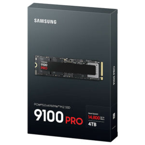 Samsung 9100 PRO 8TB – M.2 2280 PCIe Gen 5.0 x4 NVMe SSD