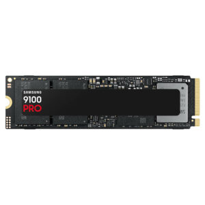 Samsung 9100 PRO 4TB – M.2 2280 PCIe Gen 5.0 x4 NVMe SSD