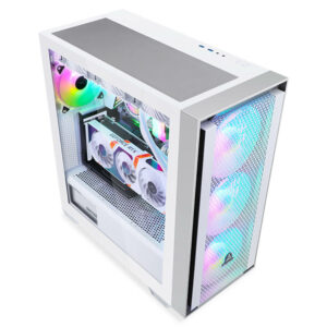 Segotep GANK 360 E-ATX WHITE - Mid-Tower Case