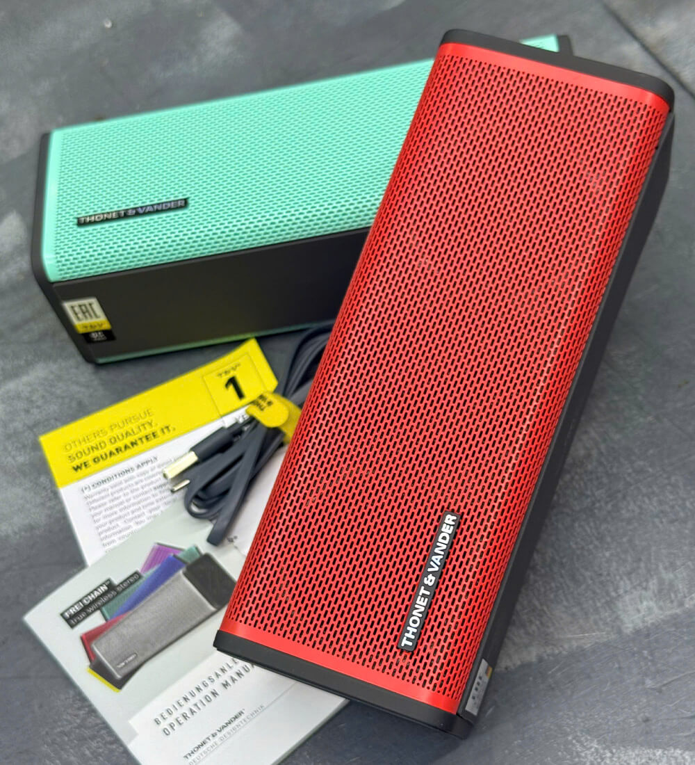 Thonet Vander FREI CHAIN 4 Thonet & Vander FREI CHAIN - Bluetooth Speaker