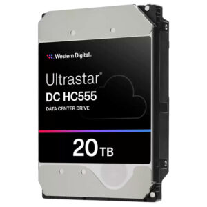 WD Ultrastar DC HC555 20TB H2 Western Digital Enterprise Ultrastar DC HC555 20TB 3.5 inch 7200RP 6Gbs SATA 512MB Hard Drive (WUH722020CLE6L4)