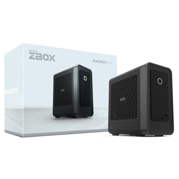 ZOTAC MAGNUS ONE ERP54060C (Barebone) - I5 13400, RTX 4060, DDR5 16GB 5600, SSD E130 M2 NVME 512GB