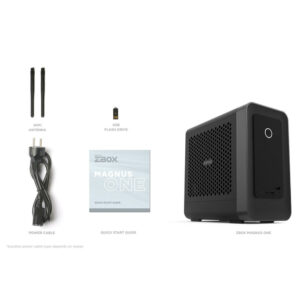 ZOTAC MAGNUS ONE ERP54060C (Barebone) - I5 13400, RTX 4060, DDR5 16GB 5600, SSD E130 M2 NVME 512GB