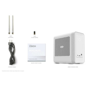 ZOTAC MAGNUS ONE ERP74070SW (Barebone) - I7 14700, RTX 4070 SUPER, DDR5 16GB 5600, SSD E130 M2 NVME 512GB