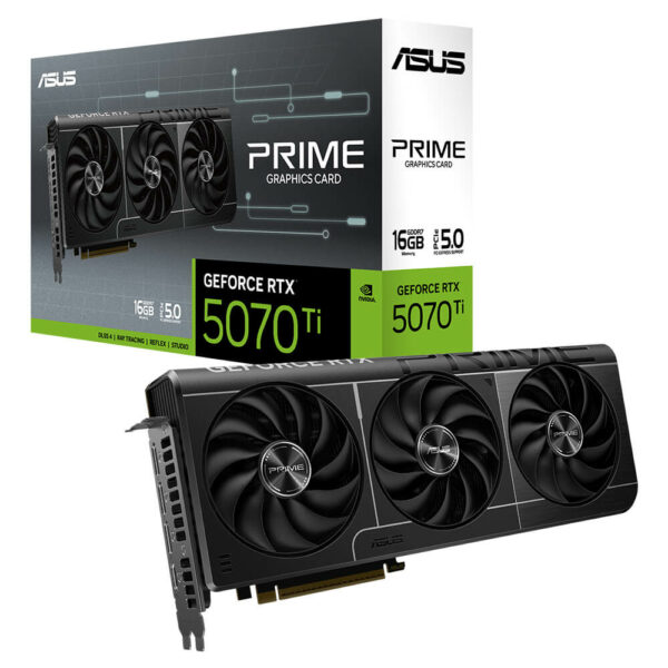 ASUS PRIME GeForce RTX™ 5070 Ti - 16GB GDDR7