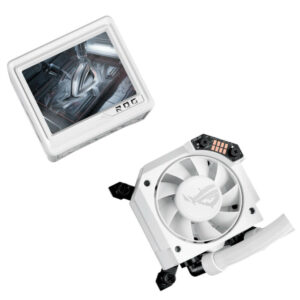ASUS ROG RYUJIN III 360 ARGB Extreme White Edition H6 Asus ROG RYUJIN III 360 ARGB Extreme White Edition - AIO Watercooling