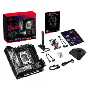 ASUS ROG STRIX Z890 I GAMING WIFI H7 ASUS ROG STRIX Z890-I GAMING WIFI - Socket 1851