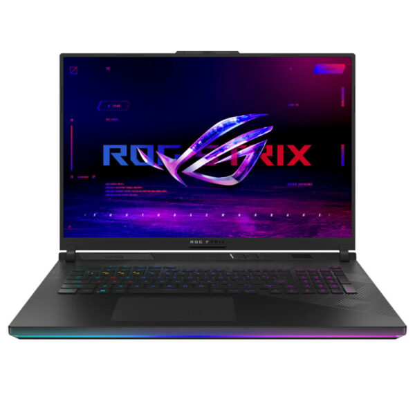 Cũ - ASUS ROG Strix SCAR 18 G834JYR-R6199 (i9 14900HX/64GB RAM/2TB SSD/18 WQXGA 240hz/RTX 4090 16GB/Dos/Xám/Chuột/Balo/Tai nghe)