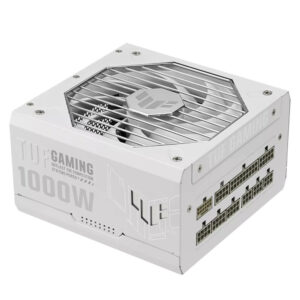 Asus TUF Gaming 1000W Gold White Edition - 80 Plus Gold - Full Modular PSU