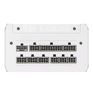 Asus TUF Gaming 1000W Gold White Edition - 80 Plus Gold - Full Modular PSU