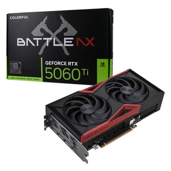Colorful GeForce RTX 5060 Ti NB DUO 16GB-V - 16GB GDDR7