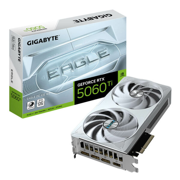 Gigabyte GeForce RTX™ 5060 Ti EAGLE OC ICE 16G - 16GB GDDR7