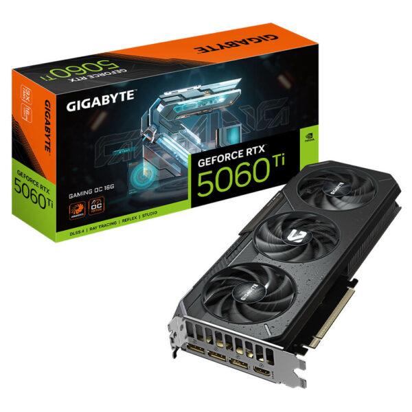 Gigabyte GeForce RTX™ 5060 Ti GAMING OC 16G - 16GB GDDR7
