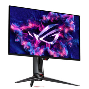 Asus ROG Swift OLED PG27UCDM H2 ASUS ROG Swift OLED PG27UCDM – 27 inch UHD QD-OLED | 240Hz | 0.03ms | USB Type-C | Chuyên Game