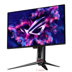 Asus ROG Swift OLED PG27UCDM H3 ASUS ROG Swift OLED PG27UCDM – 27 inch UHD QD-OLED | 240Hz | 0.03ms | USB Type-C | Chuyên Game