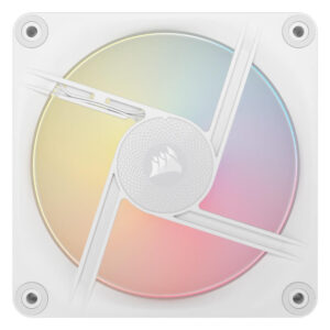 Corsair iCUE LINK LX120 RGB 120mm PWM Fans Starter Kit - White