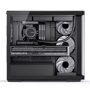 Jonsbo D300 Black - M-ATX Case