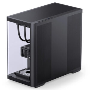 Jonsbo D300 Black - M-ATX Case