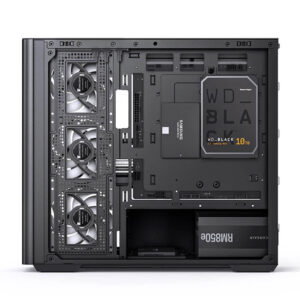 Jonsbo D300 Black - M-ATX Case