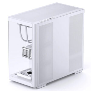 Jonsbo D300 White H6 Jonsbo D300 White - M-ATX Case