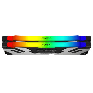 Kingston FURY Renegade DDR5 RGB Black kit of 2 H3 Kingston FURY Renegade DDR5 RGB - 96GB (2x48GB) DDR5 - Bus 6000MHz Cas 32 (KF560C32RSAK2-96)