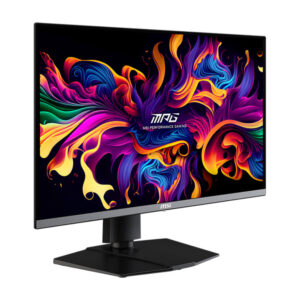 MSI MPG 272URX QD-OLED - 27 inch UHD QD-OLED | 240Hz | 0.03ms | Type-C | Gaming Monitor