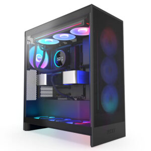 NZXT Kraken Elite 360 RGB V2 Matte Black - 360mm AIO Liquid Cooler with LCD Display and RGB Fans