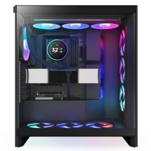 NZXT Kraken Elite 360 RGB V2 Matte Black - 360mm AIO Liquid Cooler with LCD Display and RGB Fans