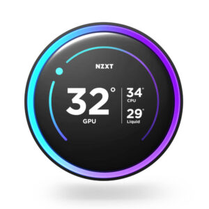 NZXT Kraken Elite 360 RGB V2 Matte Black - 360mm AIO Liquid Cooler with LCD Display and RGB Fans