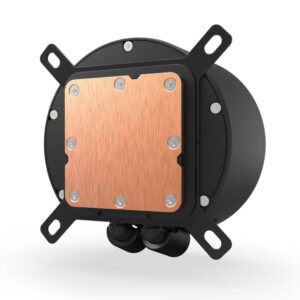 NZXT Kraken Elite 360 RGB V2 Matte Black - 360mm AIO Liquid Cooler with LCD Display and RGB Fans