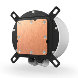 NZXT Kraken Elite 360 RGB V2 Matte White - 360mm AIO Liquid Cooler with LCD Display and RGB Fans