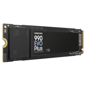 (Nhập Khẩu) Samsung 990 EVO Plus 1TB - PCIe Gen 4.0 x4 / 5.0 x2 M.2 NVMe SSD