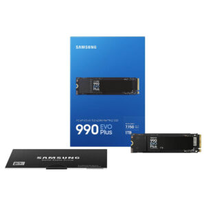 (Nhập Khẩu) Samsung 990 EVO Plus 1TB - PCIe Gen 4.0 x4 / 5.0 x2 M.2 NVMe SSD