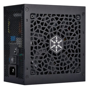 SilverStone DA850R Gold - Black - 80 PLUS Gold 850W ATX3.0/3.1 & PCIe 5 Fully Modular Power Supply