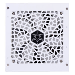 SilverStone DA850R Gold - White - 80 PLUS Gold 850W ATX3.0/3.1 & PCIe 5 Fully Modular Power Supply