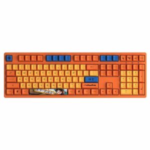 AKKO 3108 RF Dragon Ball Z – Goku (Dual-mode / AKKO sw v3) - Gaming Keyboard