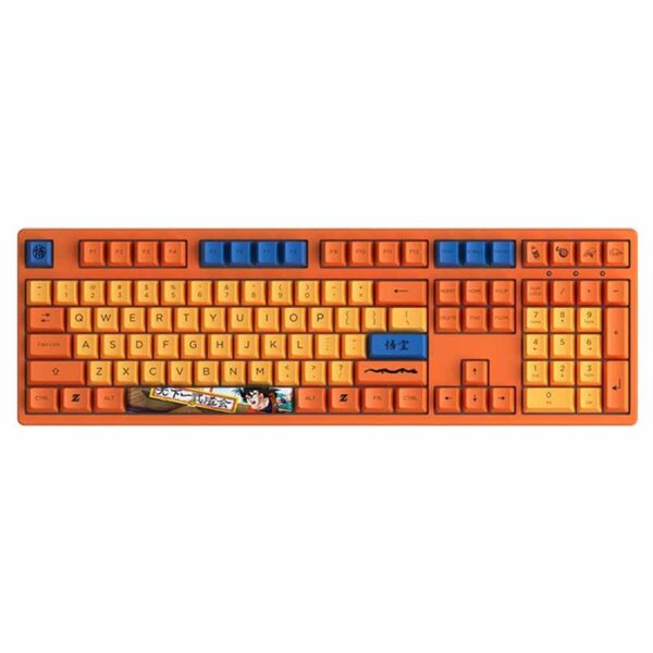 AKKO 3108 RF Dragon Ball Z – Goku (Dual-mode / AKKO sw v3) – Gaming Keyboard