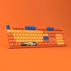 AKKO 3108 RF Dragon Ball Z – Goku (Dual-mode / AKKO sw v3) - Gaming Keyboard