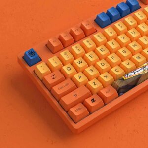 AKKO 3108 RF Dragon Ball Z – Goku (Dual-mode / AKKO sw v3) - Gaming Keyboard
