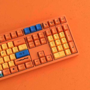 AKKO 3108 RF Dragon Ball Z – Goku (Dual-mode / AKKO sw v3) - Gaming Keyboard