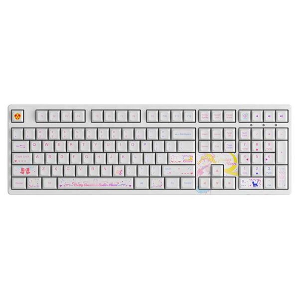 AKKO 3108 RF Sailor Moon Crystal (Dual-mode / AKKO CS switch) – Gaming Keyboard