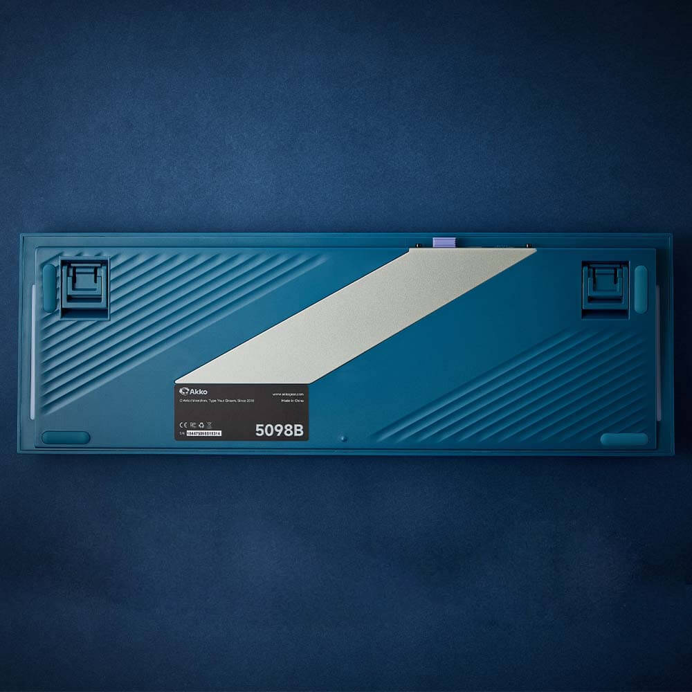 AKKO 5098B Ink Green H3 AKKO 5098B Ink Green (RGB / Hotswap / Kailh Ice Cream Pink) - Gaming Keyboard - Ảnh 3