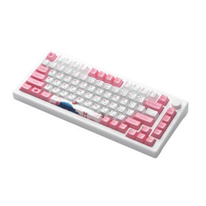 AKKO MOD007B-HE PC Tokyo Sakura Pink (Magnetic Switch) - Gaming Keyboard