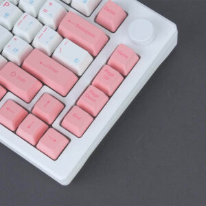AKKO MOD007B-HE PC Tokyo Sakura Pink (Magnetic Switch) - Gaming Keyboard