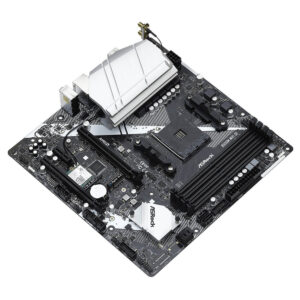 ASRock B550M WIFI SE H4 ASROCK B550M WiFi SE - SOCKET AM4