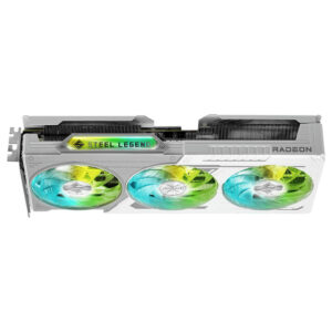 ASRock Radeon™ RX 9060 XT Steel Legend 8GB OC - 8GB GDDR6