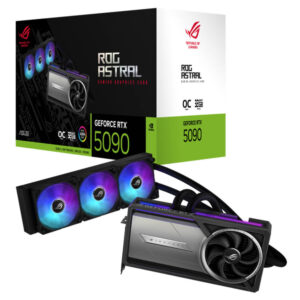ASUS ROG Astral LC GeForce RTX™ 5090 OC Edition - 32GB GDDR7