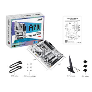 ASUS Z790 AYW WIFI W H7 ASUS Z790-AYW WIFI W - Socket 1700