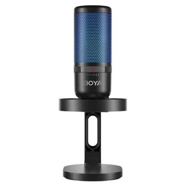 BOYA K3 - USB Microphone (USB-C | Chip DSP khử ồn | 5V | Có lỗ cắm tai nghe 3.5mm | Đèn RGB)